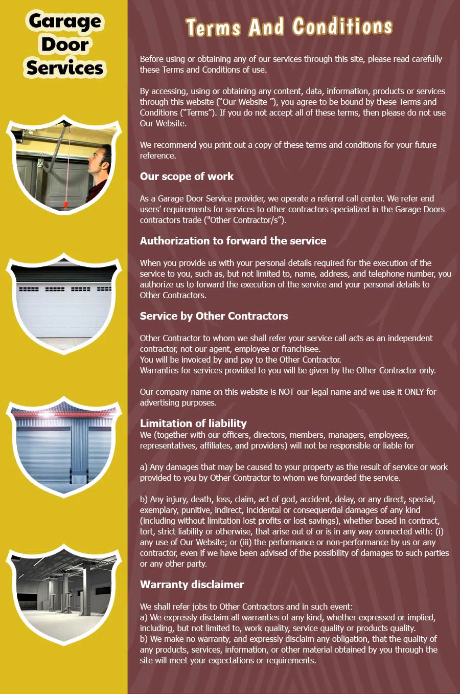 Garage Door Solution Service West Palm Beach, FL 561-277-3695